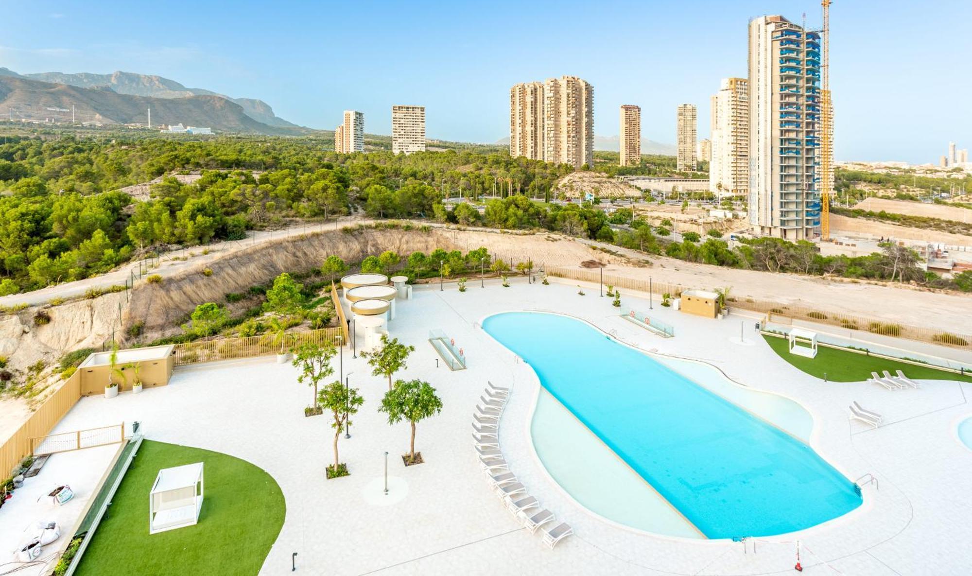 Intempo By Holuxe - 051- 5Th Floor Lejlighed Benidorm Eksteriør billede
